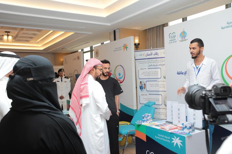 كلية طب الأسنان تشارك في فعاليات اليوم العالمي للأشخاص ذوي الإعاقة